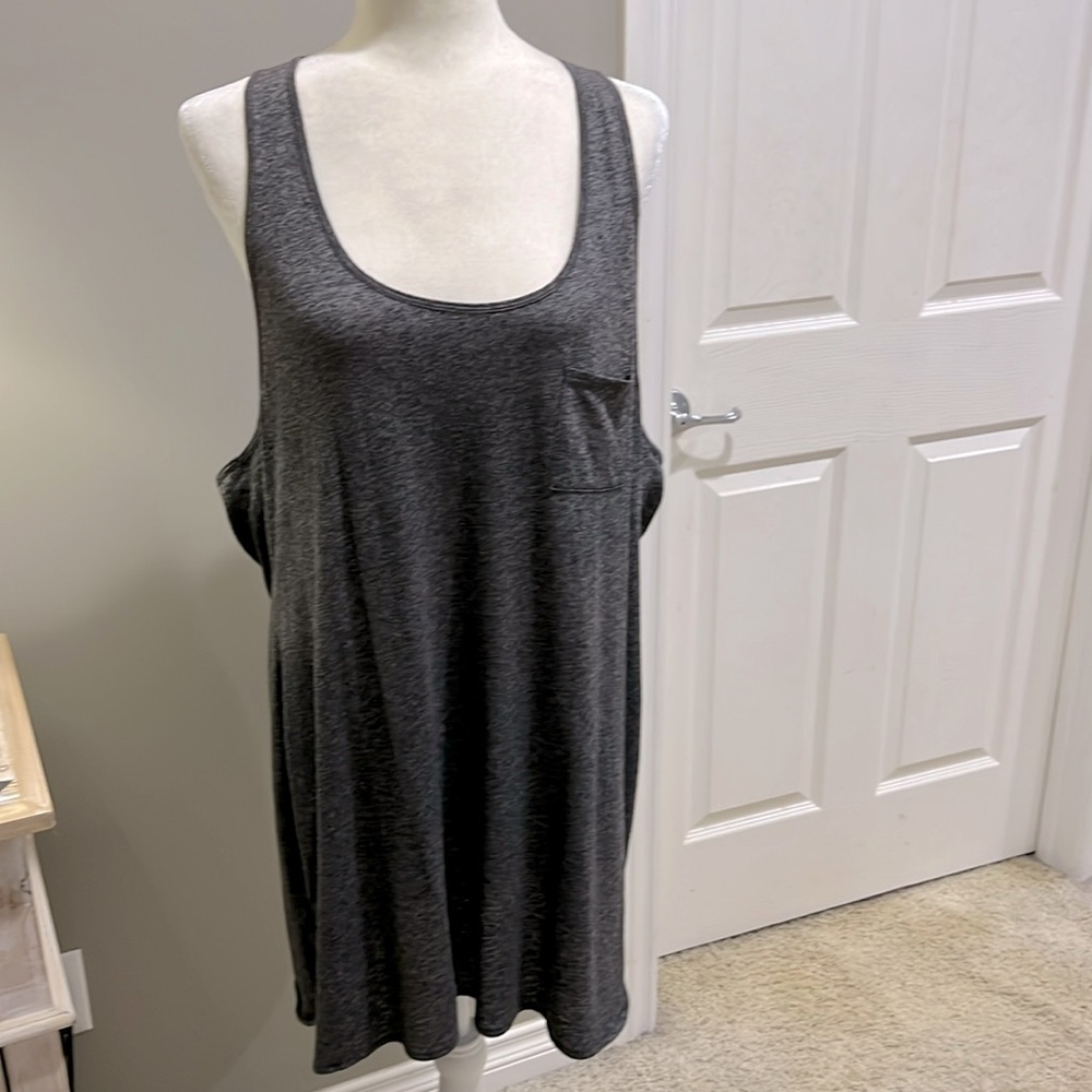 VICTORIA’S SECRET Sleeveless Cover Up Pocket Dress - XL